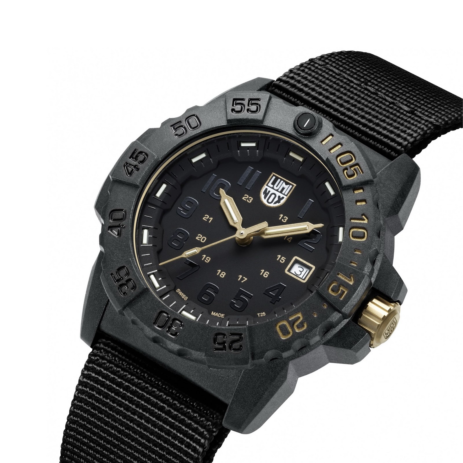 OceanicTime: LUMINOX Navy SEAL 3501 Limited Edition GOLD SET
