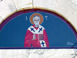 Ο Προστατης της Ν.Φιγαλειας (Ζουρτσας) Αγιος Νικολαος