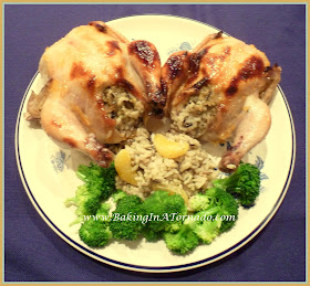 Smoky Orange Cornish Hen | www.BakingInATornado.com | #recipe #dinner