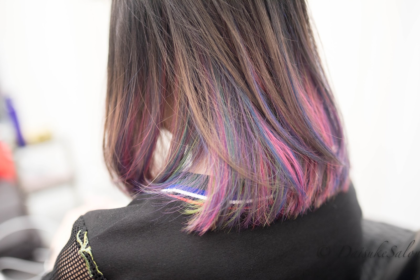Welcome Colour Player Balayage Ombre Multi Colour