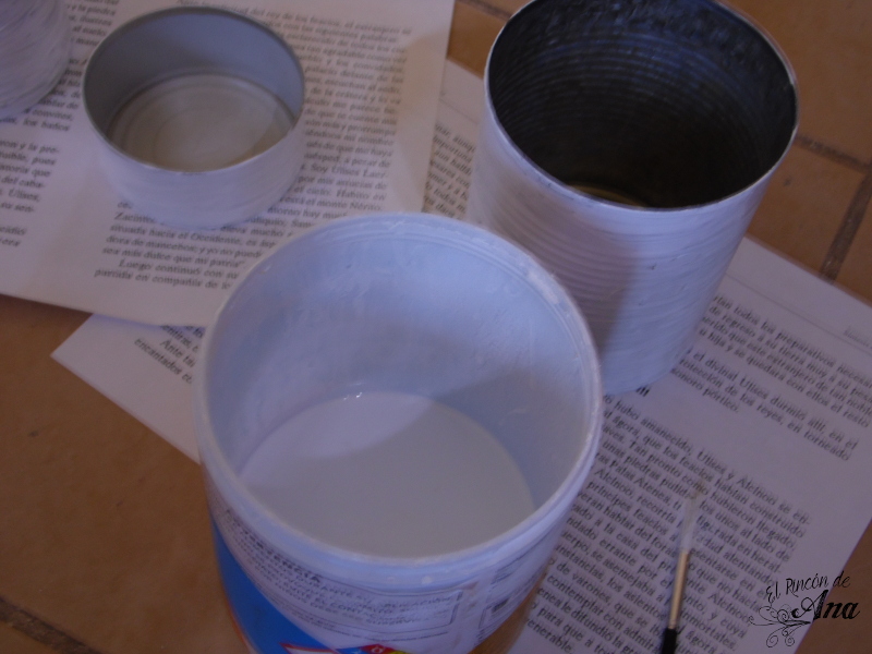 Ideas para reciclar latas