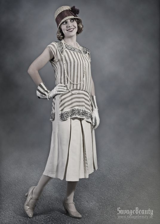 Женские платья 1920 годы - 95 фото