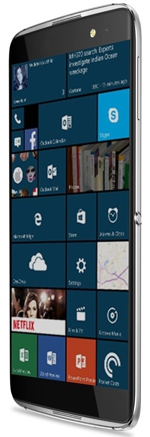 Alcatel Idol 4 Pro : أول هاتف من ألكاتيل تعمل بنظام Windows 10 Mobile