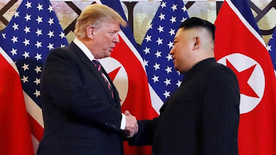 Pertemuan Kedua Trump dan Kim Jong Un Tanpa Menghasilkan Kesepakatan