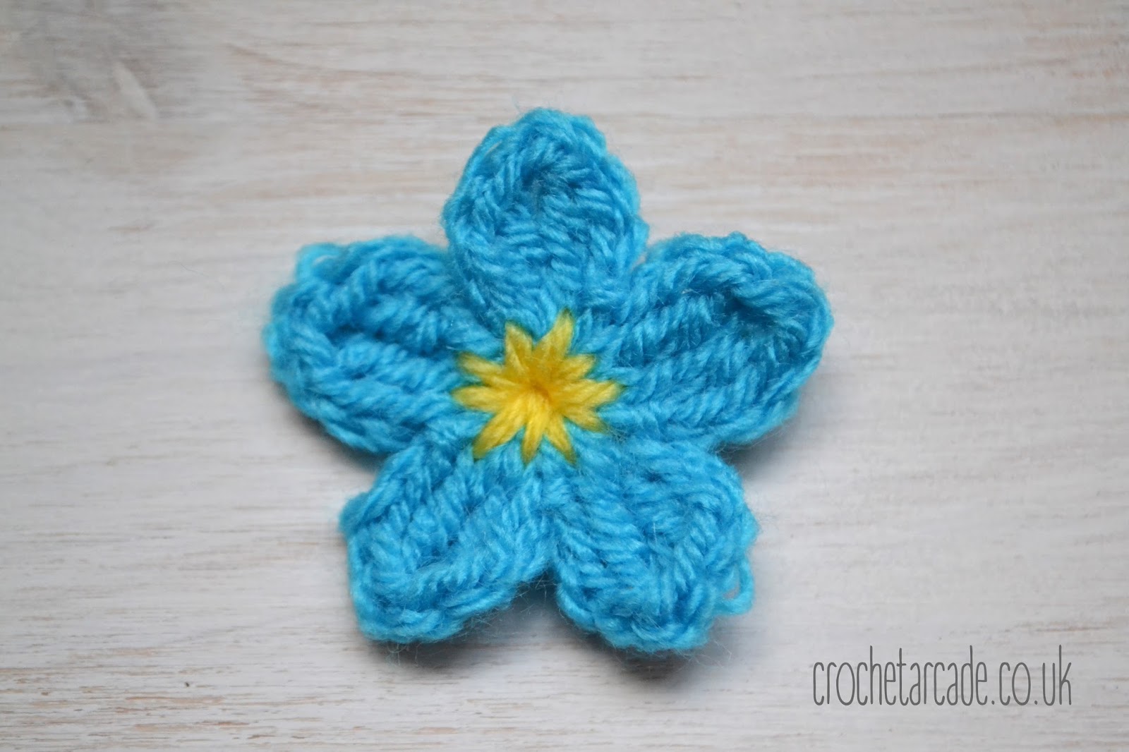 Crochet Arcade Pattern Designs Free Crochet Flower Pattern Day 7