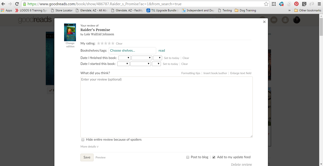 Homeschooled Authors Goodreads in 4 Simple Steps