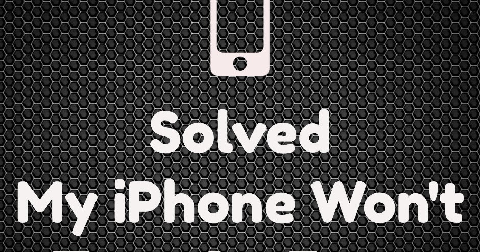 [Solved] My iPhone Won't Turn On Error - Genuine Solutions