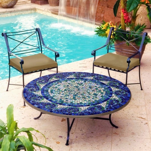 Garden table from Mosaic &#8211; 30 super models!