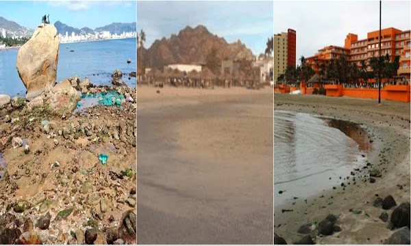 QUE ESTA PASANDO? Se retira el mar en Acapulco, Veracruz y Sonora en México. QUE ESTA PASANDO? Se retira el mar en Acapulco, Veracruz y Sonora en México.