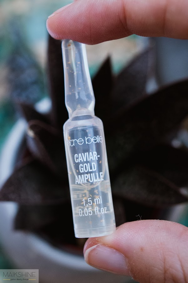 Review Ampollas Caviar Oro Etre Belle