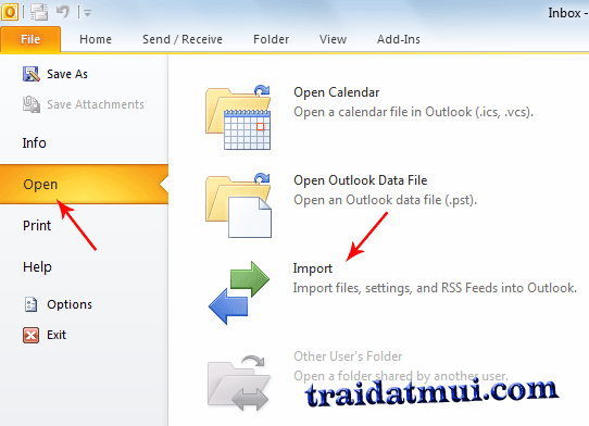 Cách di chuyển hay đồng bộ danh bạ từ Gmail sang Outlook 2010