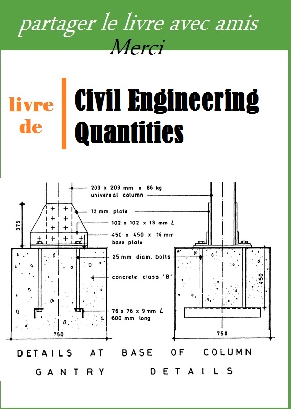 Civil Engineering quantities pdf