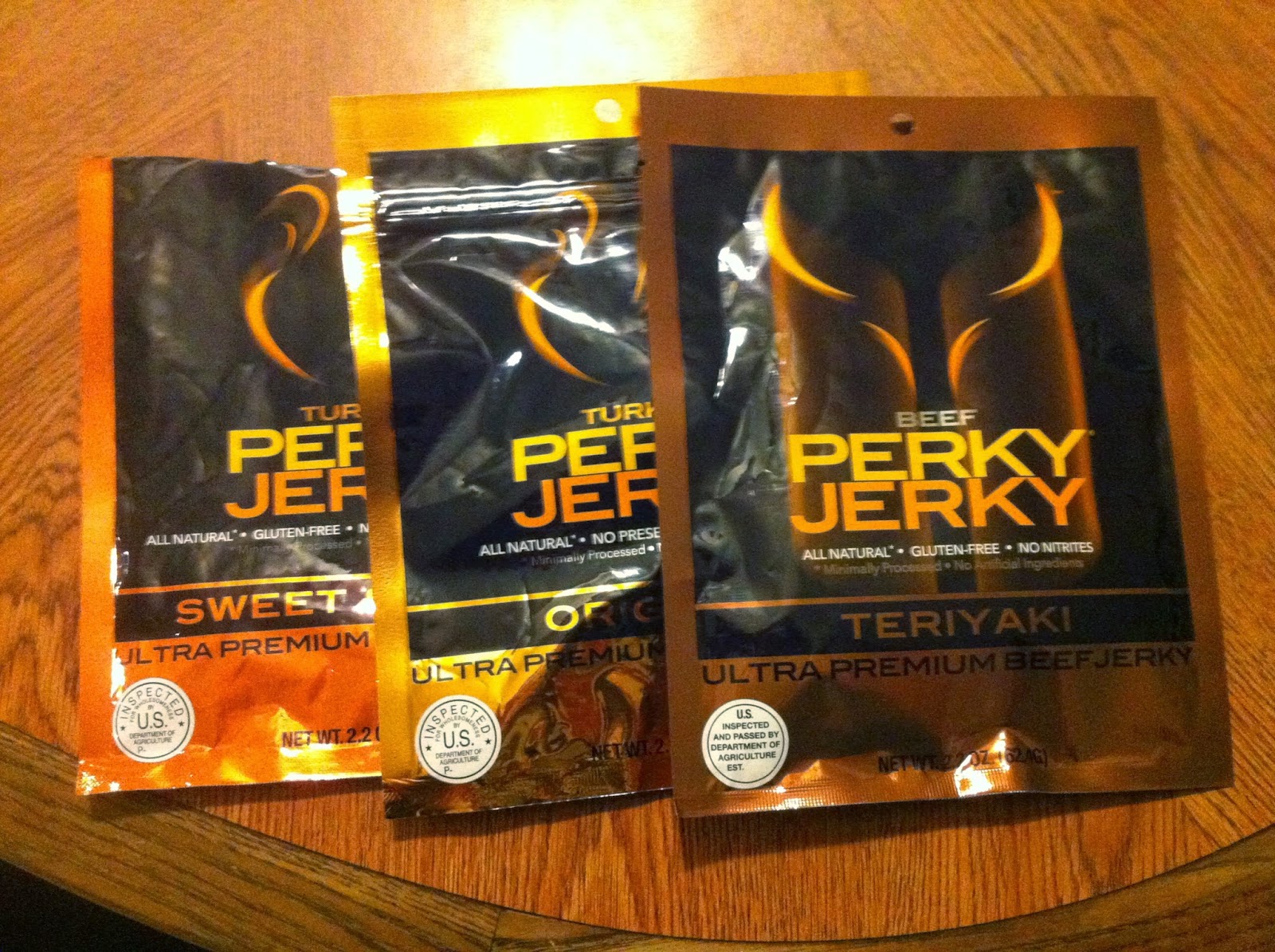 Greg's Gourmet Perky Jerky!