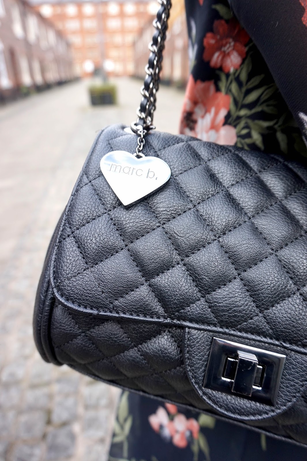 Quilted Shoulder Bag Marc B Bags Debenhams Marc B Handbag Deals