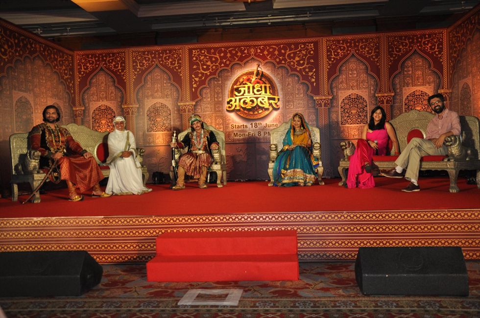 Ekta Kapoor launches Zee TV show Jodha Akbar : moviezadda 