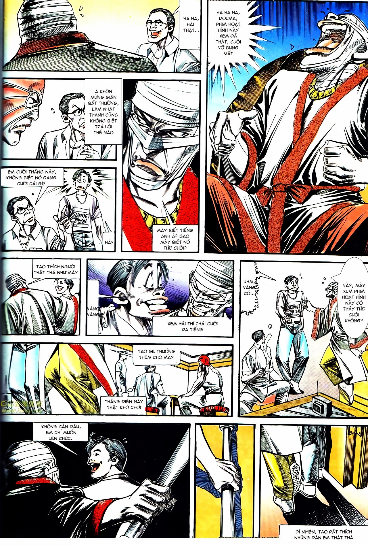 Người Trong Giang Hồ chap 132 - Trang 9