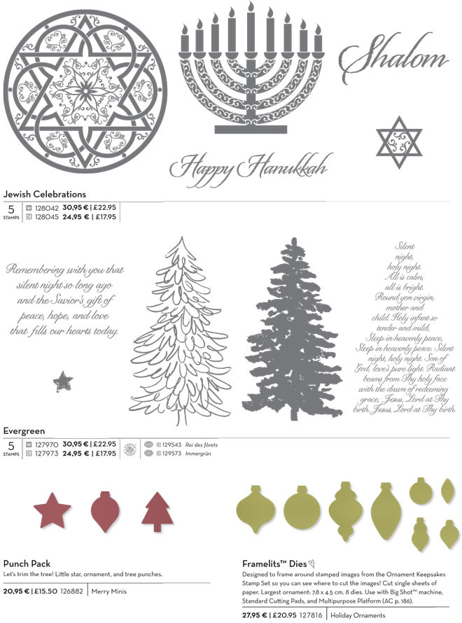 Stamp With Sandie Carry Over Items Stamp With Sandie Carry Over Items
