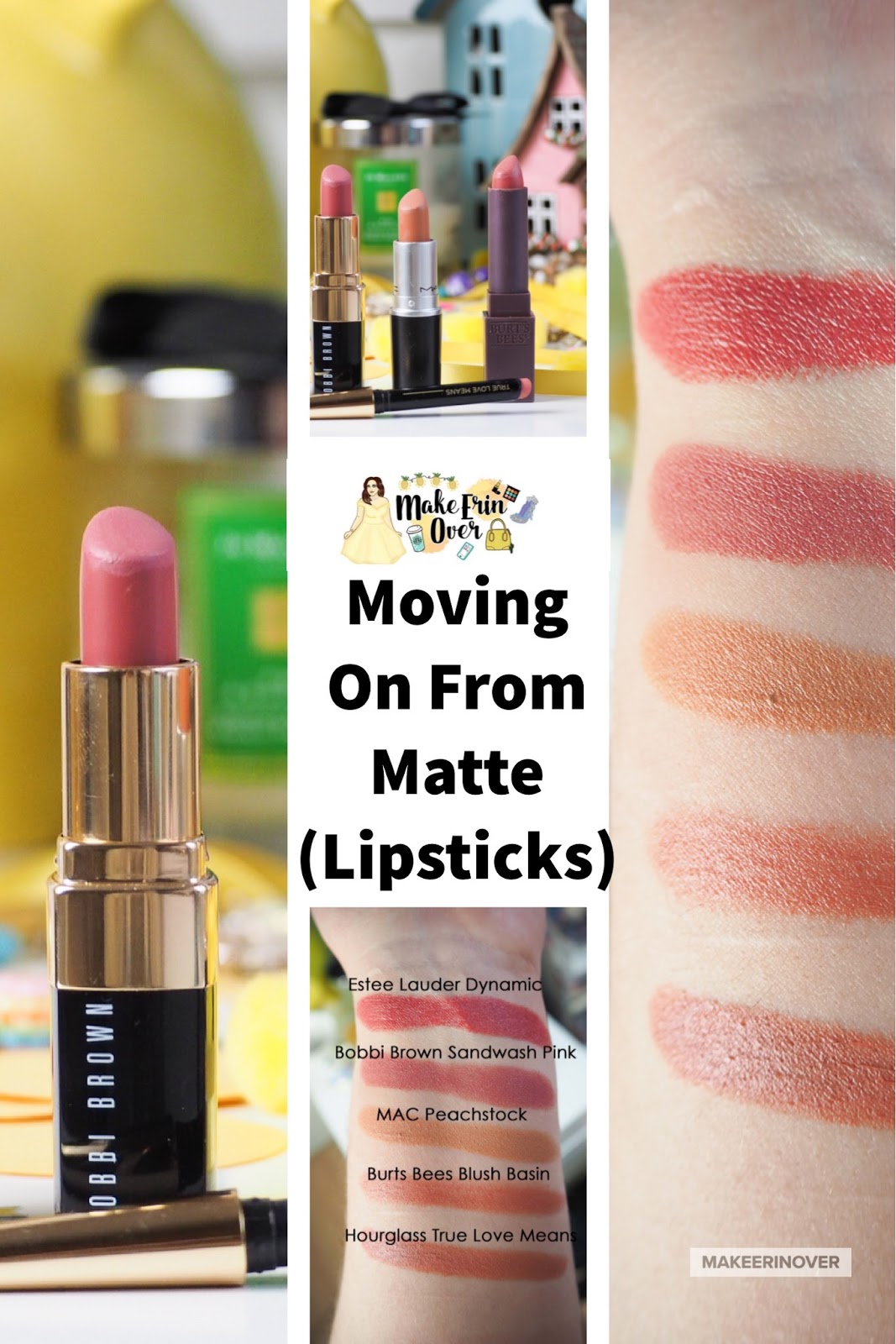 Moving On From Matte (Lipsticks)