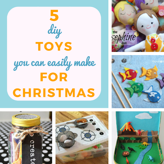 5 DIY toys you can easily make for Christmas 5 DIY toys you can easily make for Christmas