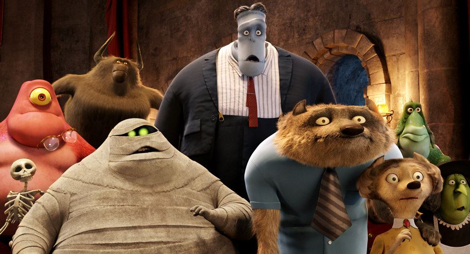 * Hotel Transylvania (2012) ¿Quién dijo que todo está perdido? Yo