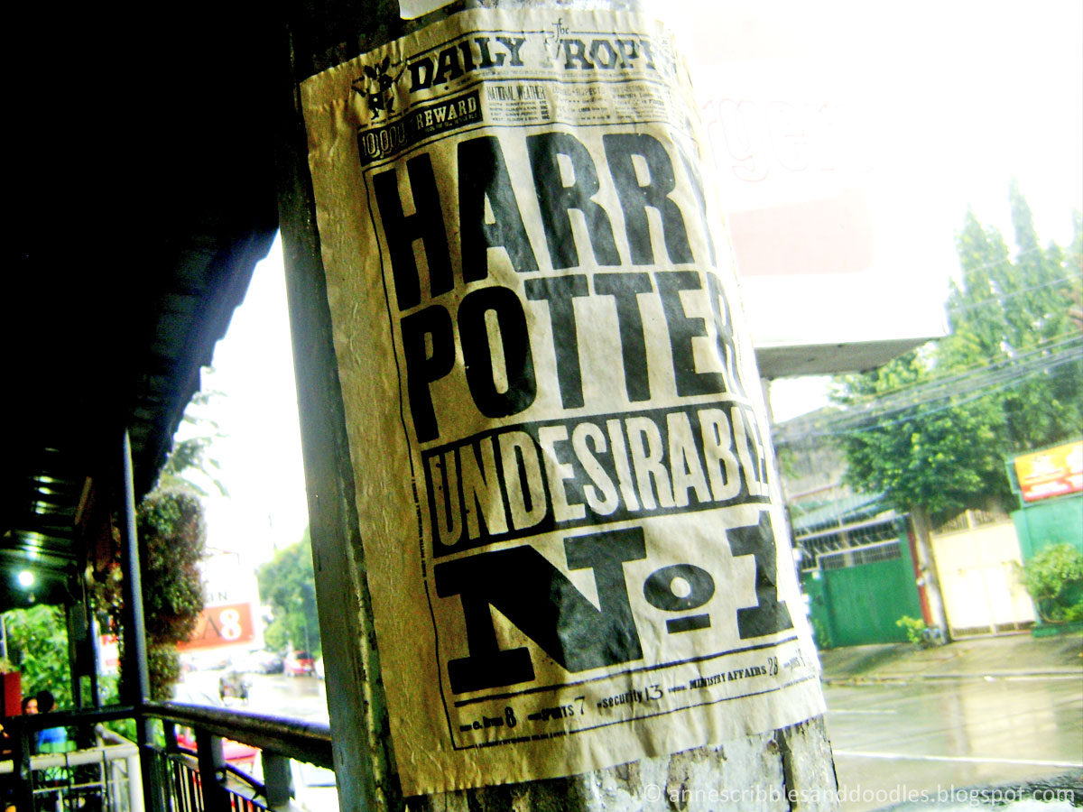 Nook Cafe, Maginhawa Street: Harry Potter Themed Cafe | Undesirable No. 1