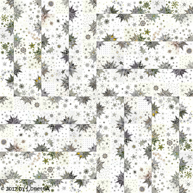 LonettA_Tangle-Mosaic-Project #6_2017_Mosaik3x4