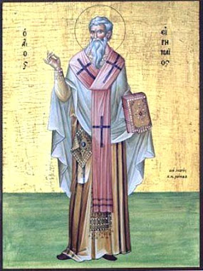 ST IRANEUS OF LYONS,      Father of the Church