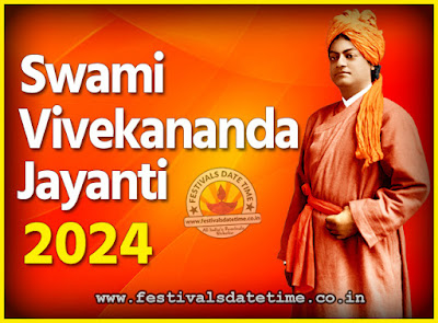 2024 Swami Vivekananda Jayanti Date & Time, 2024 National Youth Day Calendar