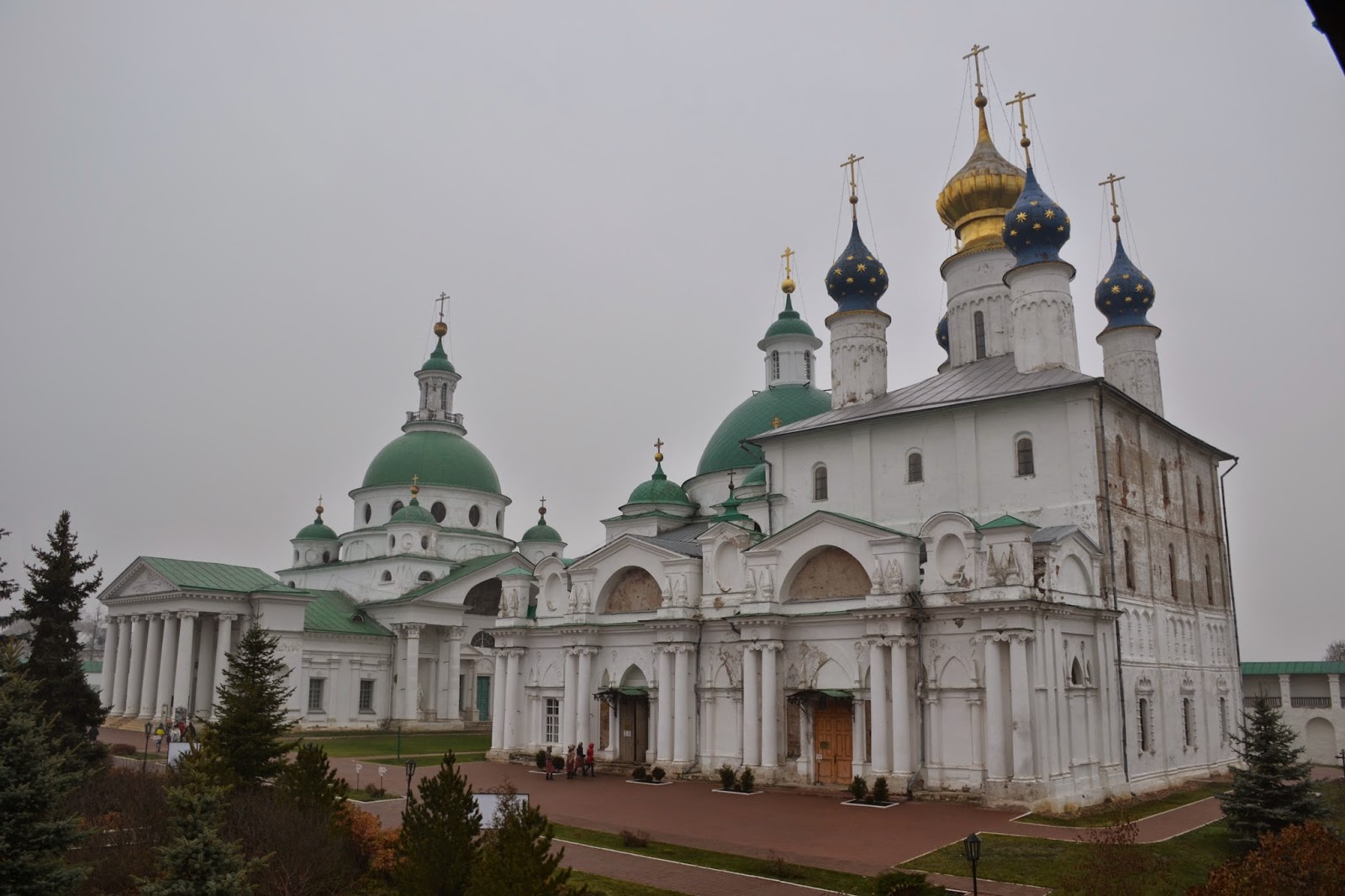 Фото Ростов Великий Церковь зачатия Святой Анны