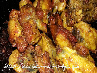 chicken roast recipe in hindi