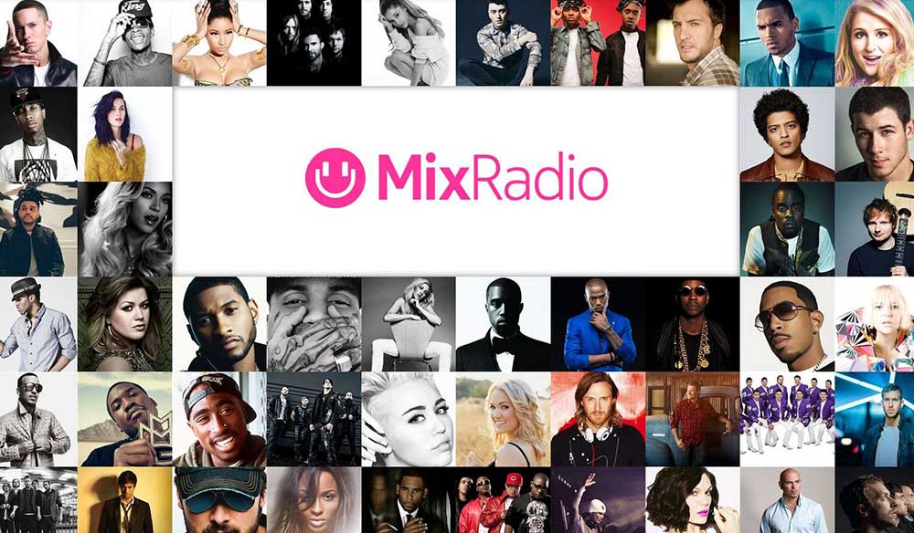 MixRadio ile Zevkinize Göre Müzik Çalın