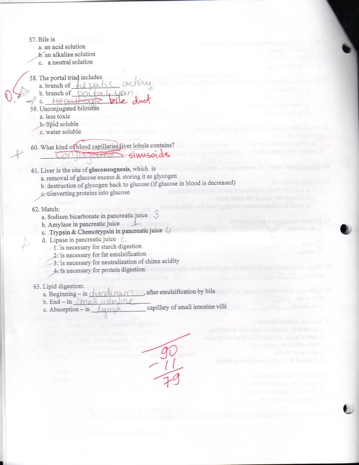 CO THE HOC Human anatomy & Physiology II exam 3