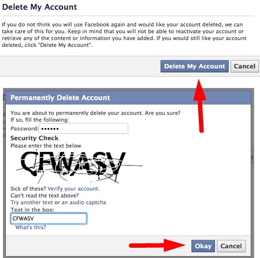 Can You Permanently Delete Facebook Can You Permanently Delete Facebook - 66.5KB