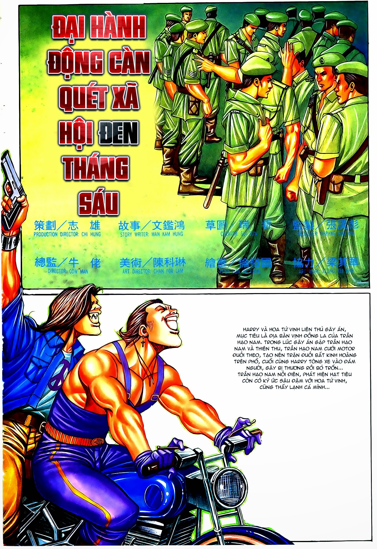 Người Trong Giang Hồ chap 65 - Trang 2