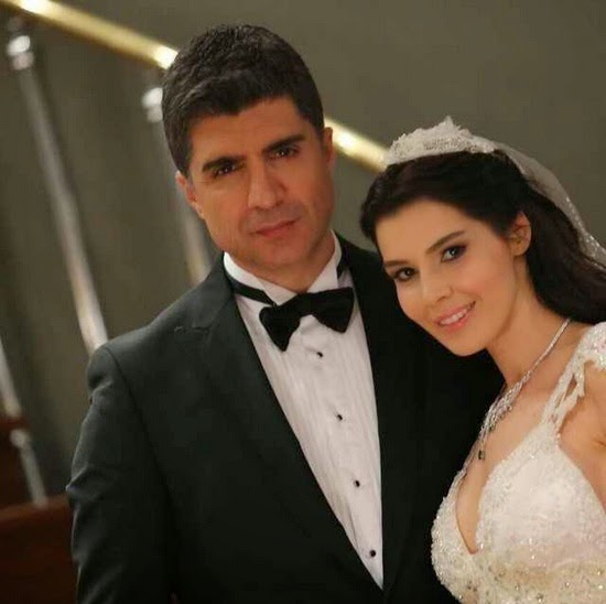 صور مسلسل لعبة القدر التركى زواج عمران ورفيف