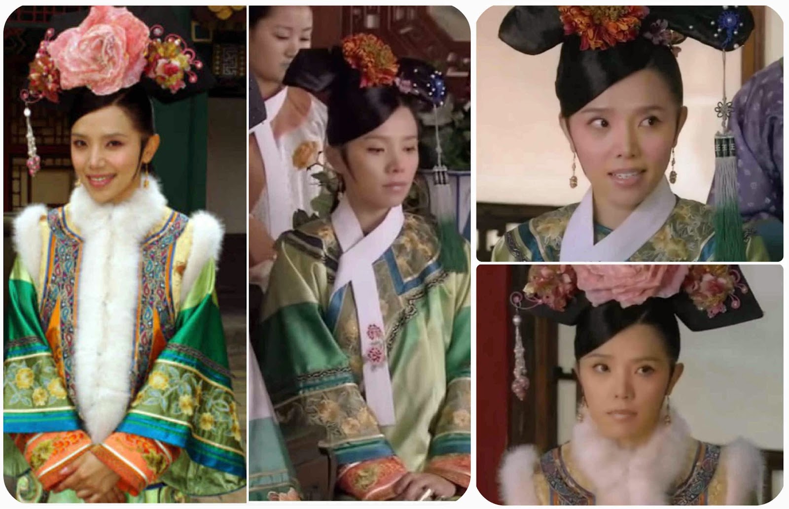 Thuy Trinh'S Blog: Những Mĩ Nhân Trong Hậu Cung Chân Hoàn Truyện