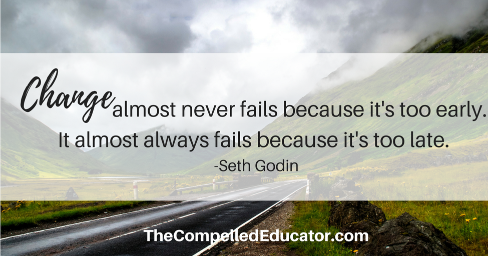 The Compelled Educator: Key takeaways from the book, The Innovator's