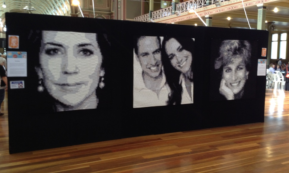 ON THE GRAPEVINE A Trip to Melbourne \ Australasian Quilt Convention