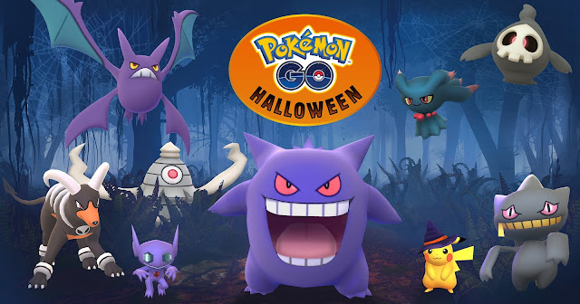 Pokémon GO (iOS/Android): evento de Halloween é anunciado
