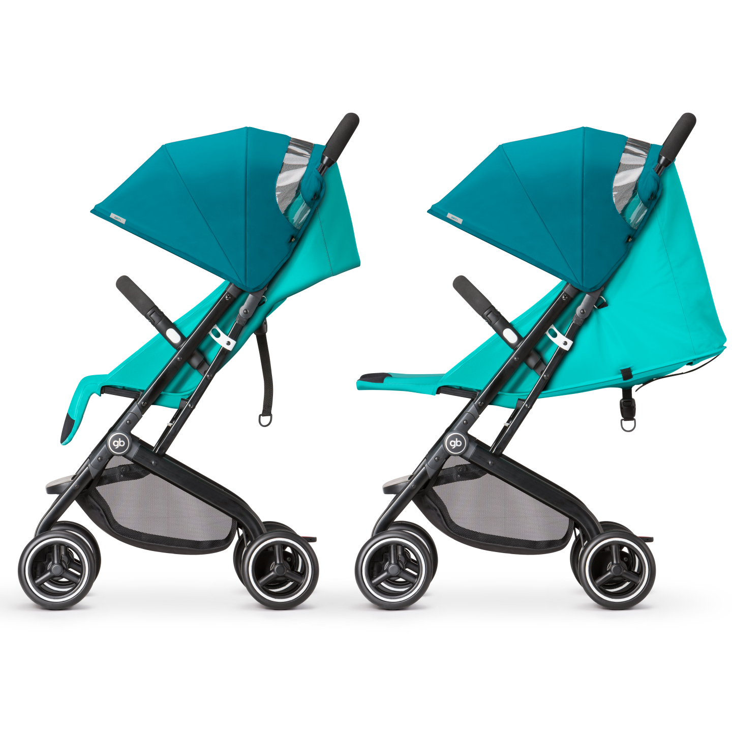 strollers that recline flat