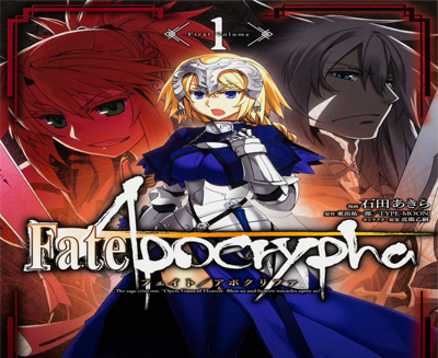 Fate/apocrypha Manga Vol 1 Cap 2