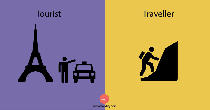 #7 Tourist Vs Traveller - 10+ Differences Between Tourists And Travellers