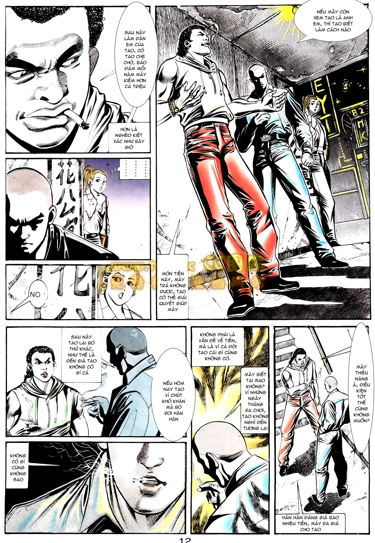 Người Trong Giang Hồ chap 163 - Trang 15