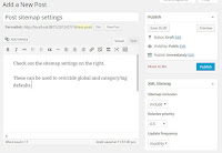 Wordpress sitemap generator plugin