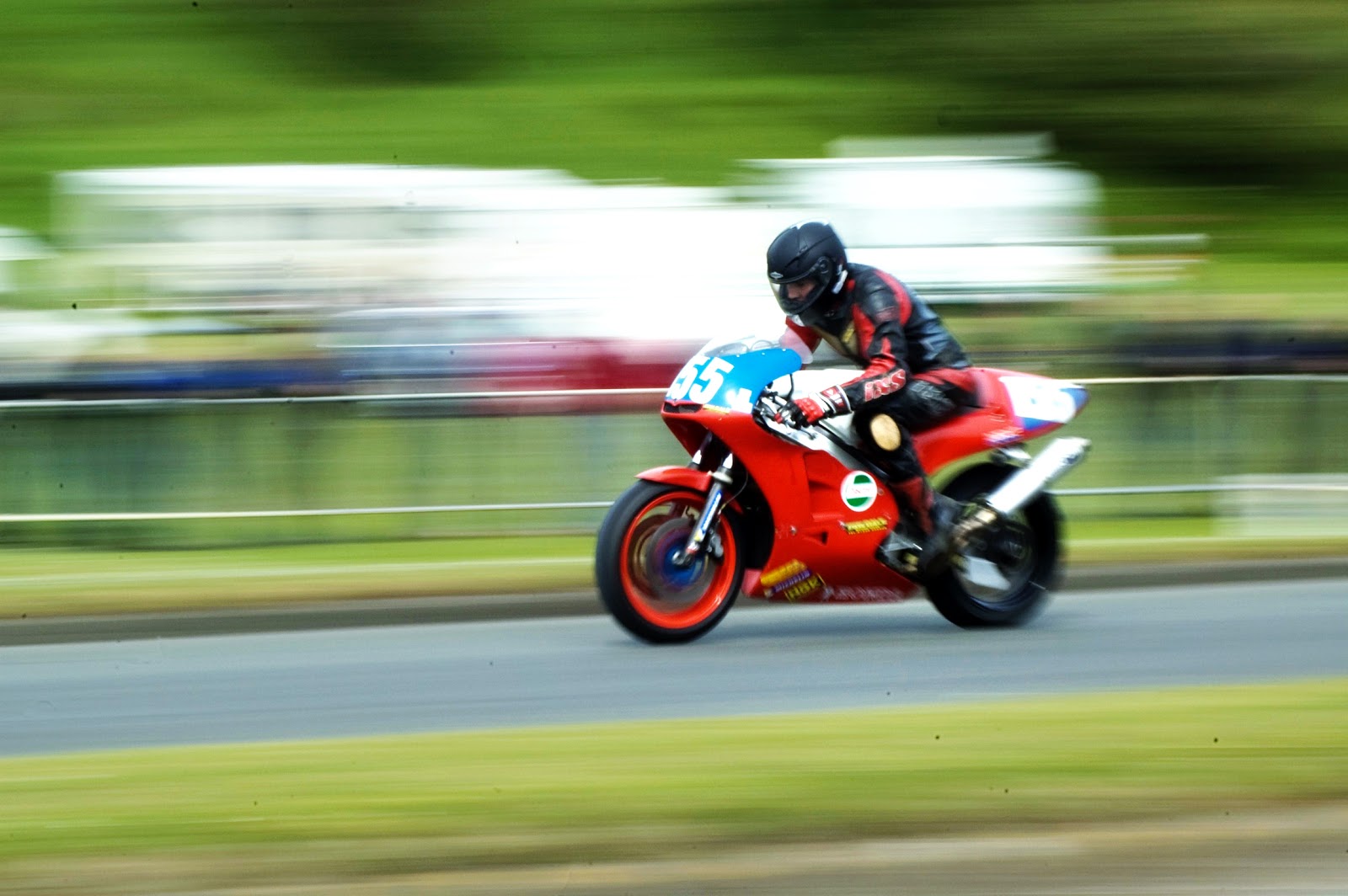 1093423154: Photo from Isle of Man TT race for current graphics project.