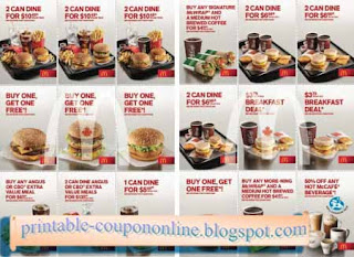 Free Printable Mcdonalds Coupons Free Printable Mcdonalds Coupons