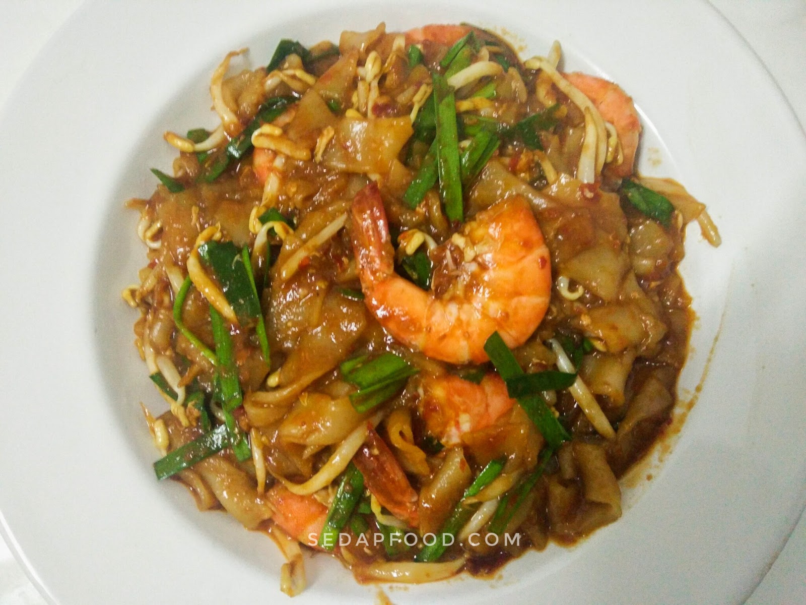 cara buat kuey teow basah sedap