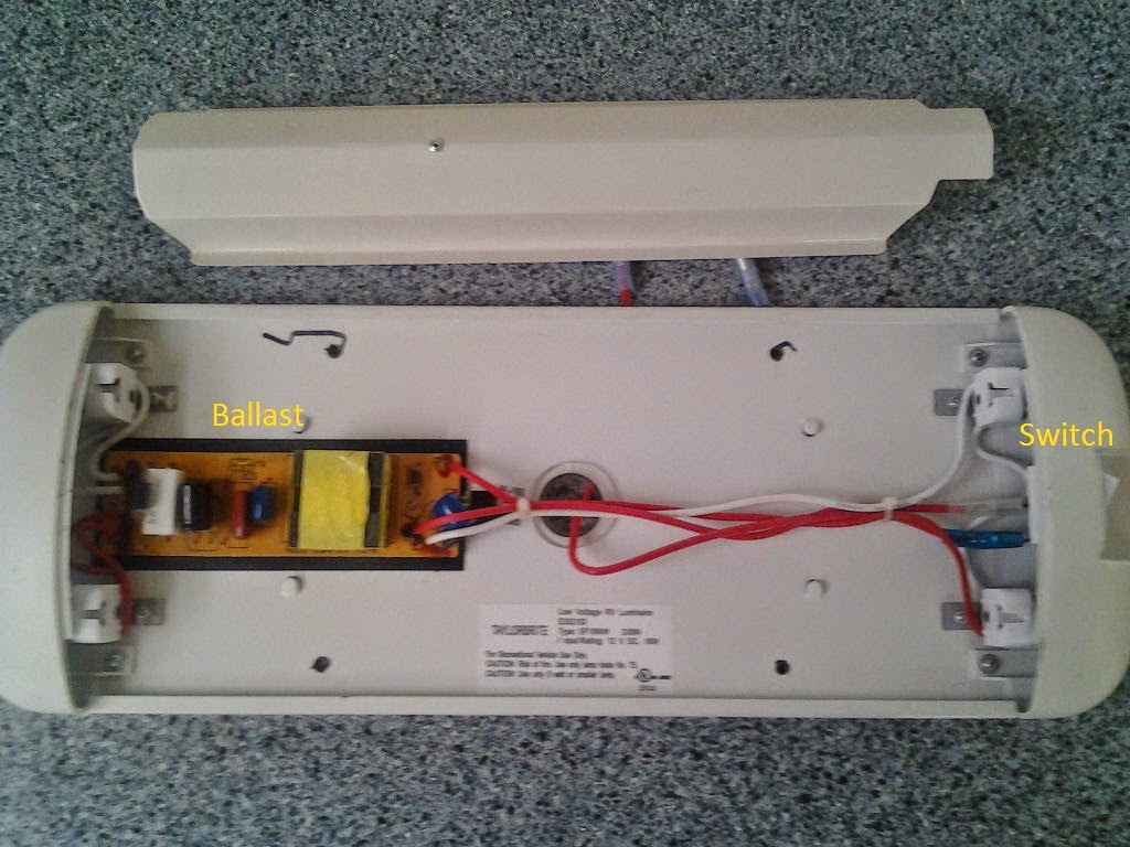 This Rat Sailed: Fluorescent to LED Conversion Redux