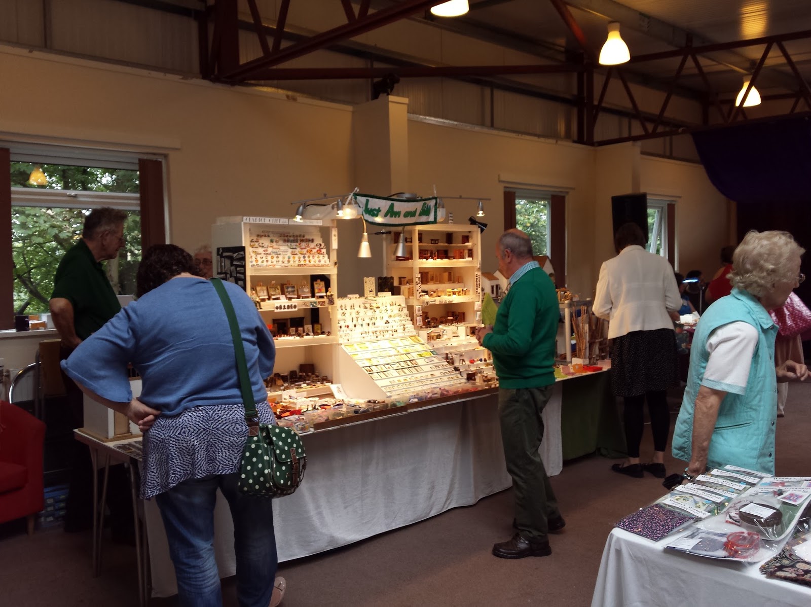 Dollshouse Trips and Shows Whibleys Dolls House Fair and Exhibition