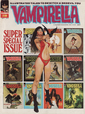 Vampirella - przykład klasycznej pulp heroiny.